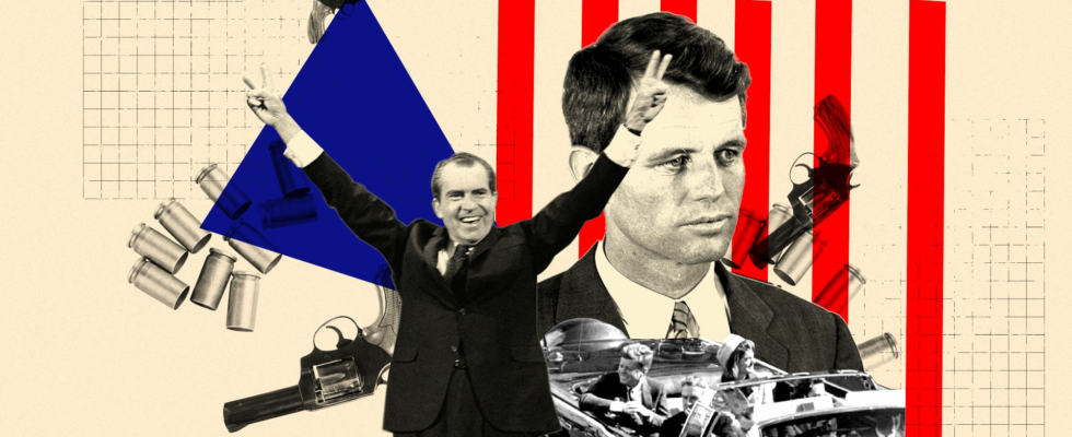 Bobby Kennedy the curse of firearms – LExpress