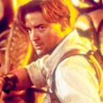 Brendan Fraser narrowly escaped death in his first scene in