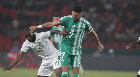 CAN 2025 Algeria Equatorial Guinea Benrahma misses the break