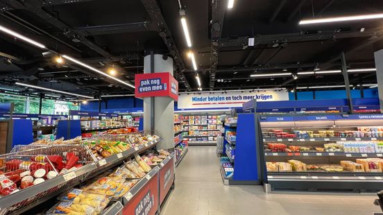 Cashierless Aldi full of cameras in Utrecht city center stops