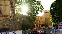 Charles Leclerc strangely slammed into the wall in Baku