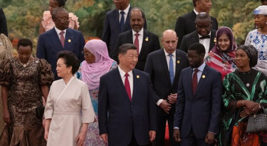 China is losing money in Africa ​​– LExpress