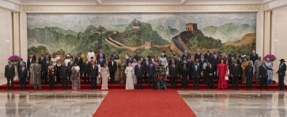 China pledges 50 billion to Africa over three years