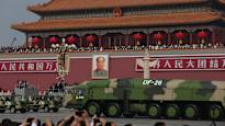 China test launched an intercontinental ballistic missile News in brief