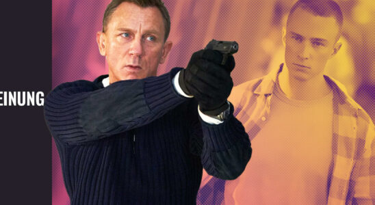 Daniel Craig has just shot the most exciting film of