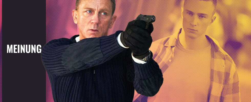 Daniel Craig has just shot the most exciting film of