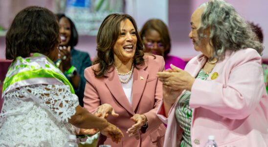 Divine Nine the network that is pushing hard behind Kamala