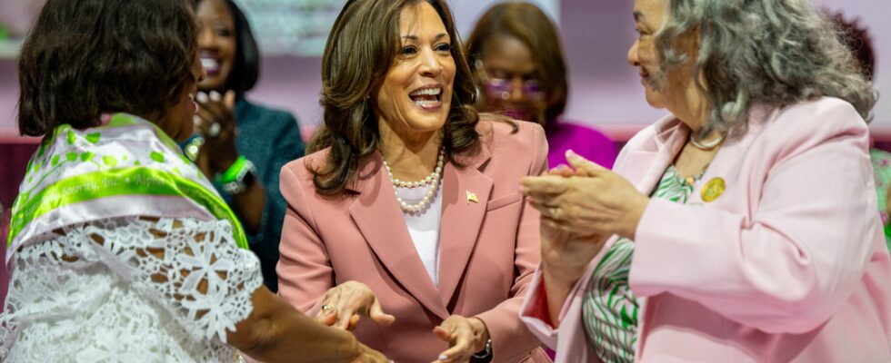 Divine Nine the network that is pushing hard behind Kamala