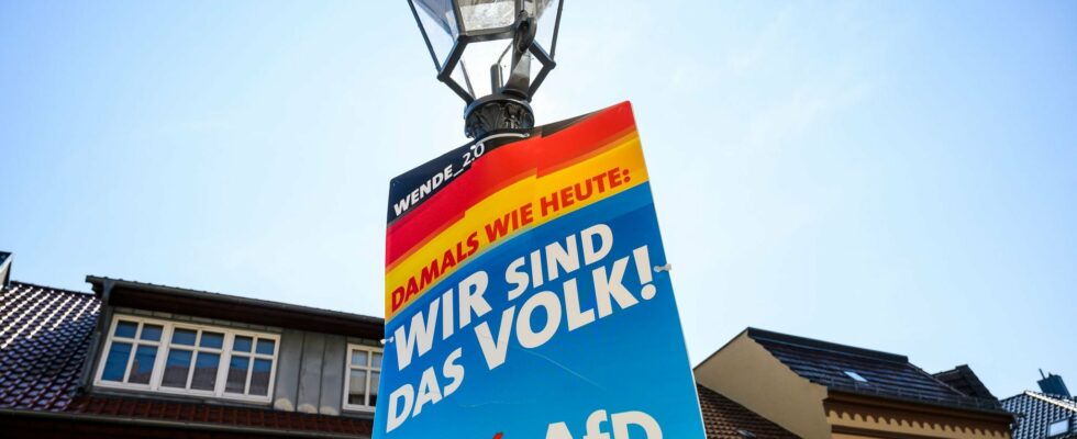 Diving into the heart of the German far right –