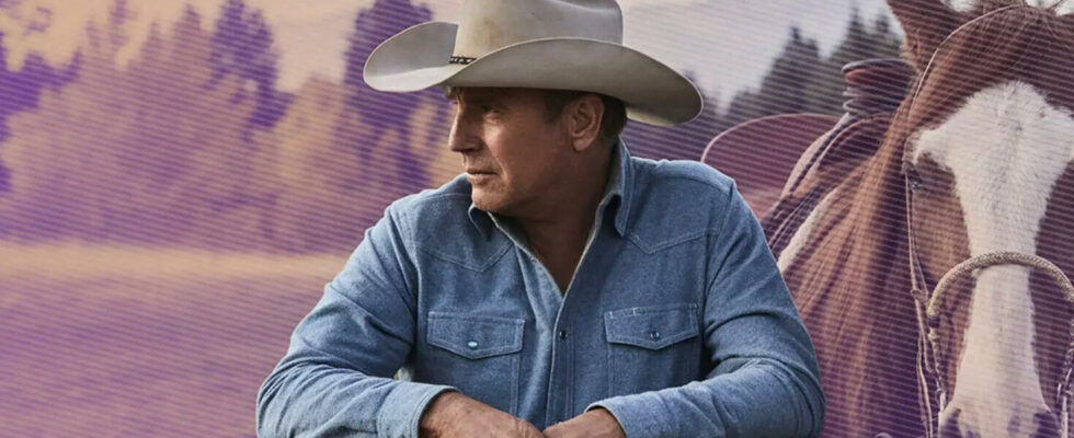 Does Kevin Costners character die in Yellowstone Season 5 poster