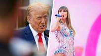 Donald Trump I hate Taylor Swift News in brief