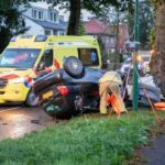 Drunken Utrechter 20 rolls over in Loosdrecht