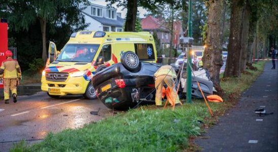 Drunken Utrechter 20 rolls over in Loosdrecht