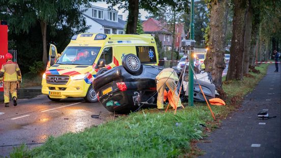 Drunken Utrechter 20 rolls over in Loosdrecht