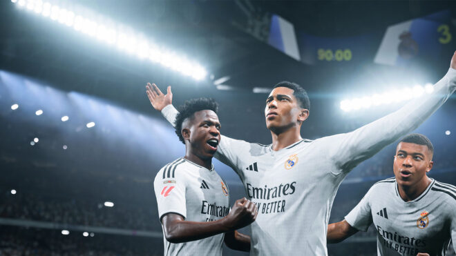 EA Sports FC 25s top 25 players revealed