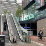 Escalators broken again at Utrecht Central Station Escalator soap opera