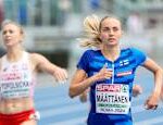 Eveliina Maattanen in tough company in Zagreb – Ella Junnila