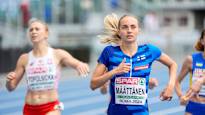 Eveliina Maattanen in tough company in Zagreb – Ella Junnila