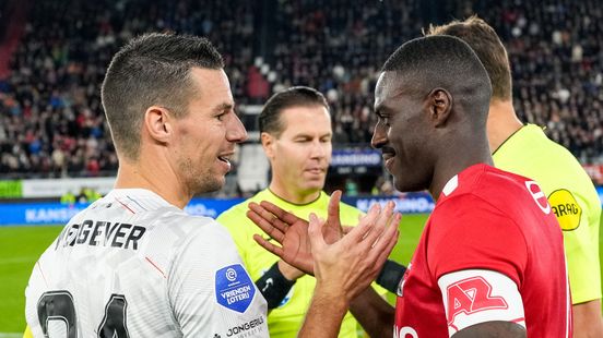 FC Utrecht inflicts first defeat on AZ Second place is