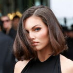 Featured on Thylane Blondeau this haircut inspired by French aristocrats