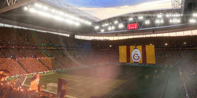 Fenerbahce and Galatasaray Stadiums in EA SPORTS FC 25