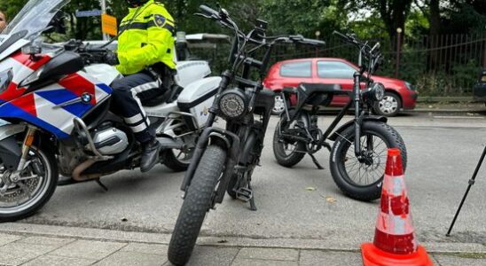 Five fat bikes seized during inspection in Utrecht