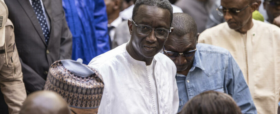 Former Prime Minister and presidential candidate Amadou Ba wants to