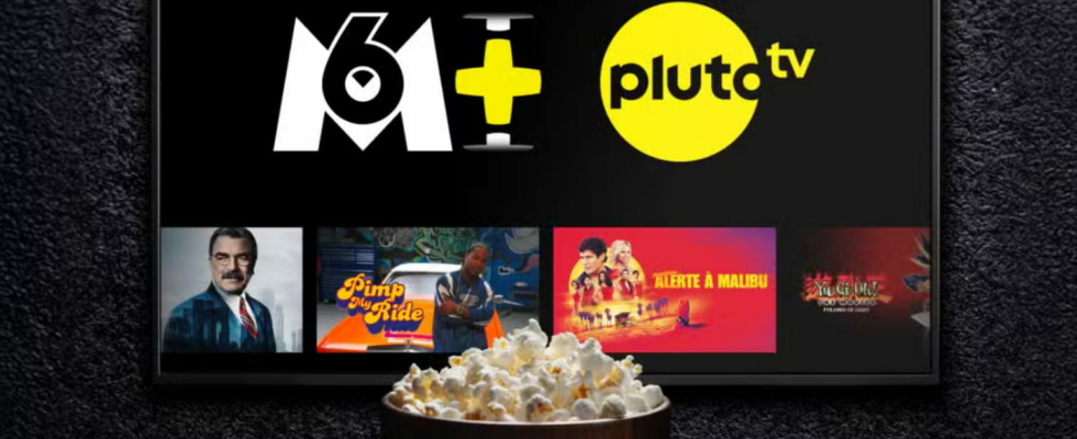 Free streaming platforms M6 and Pluto TV are entering into