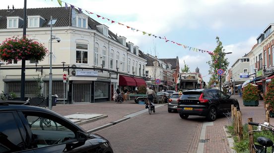 Frustration in Kanaalstraat It has become a residential area