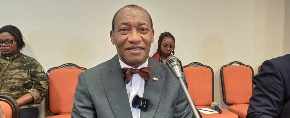 Gabonese Prosper Zoo Mintoo appointed head of the agency for