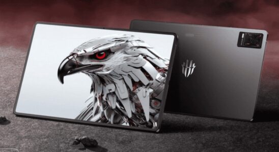 Gaming Tablet Red Magic Gaming Tablet Pro Features Introduced