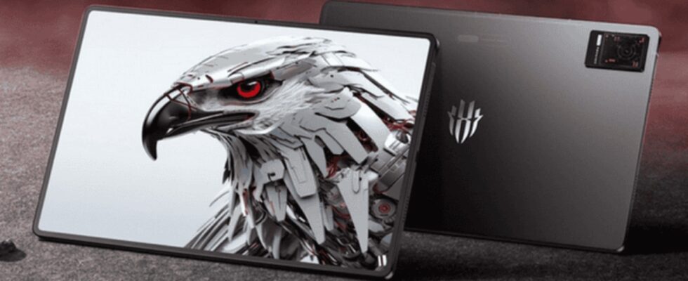 Gaming Tablet Red Magic Gaming Tablet Pro Features Introduced