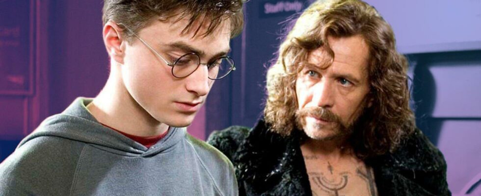 Gary Oldman found his Harry Potter role in the films