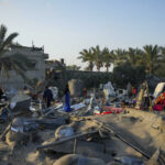 Gaza Civil Defense reports 11 dead in Israeli strike