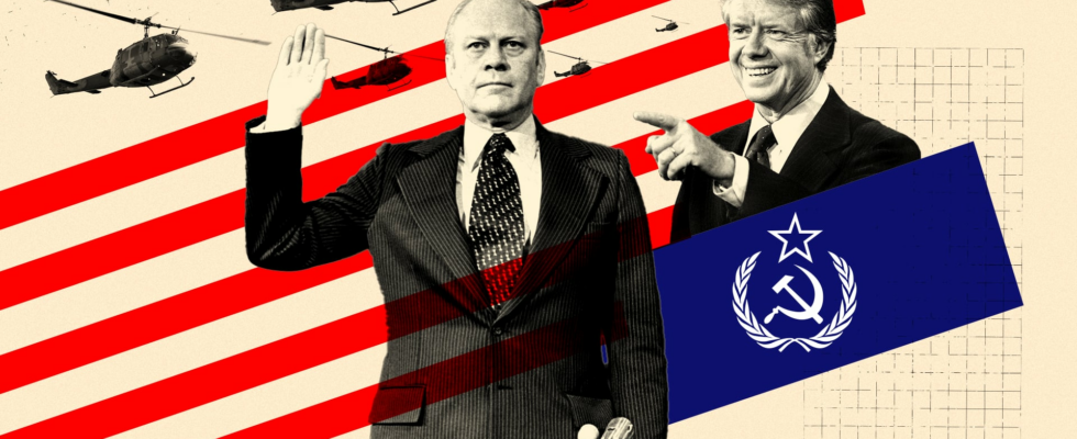 Gerald Ford the president who should never have been –