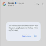 Gmail brings blue checkmarks to iOS and Android