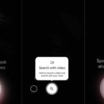 Google Lens video search feature is available