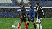 Heavy rain postpones Italian Serie A football game Sports