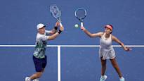 Heliovaara also lost in the US Open mixed doubles It