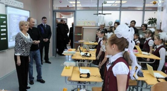 How Putin uses school to support his war machine –