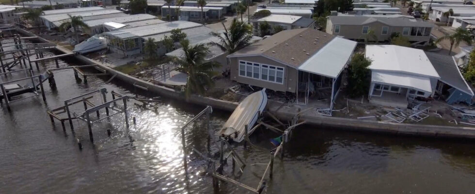 Hurricane Helene hits five states and leaves at least 64