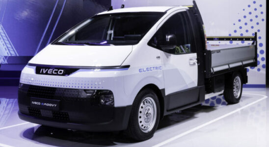 Hyundai unveils electric commercial vehicle developed with Iveco