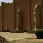 In Sudan the looting of the national museum in Khartoum