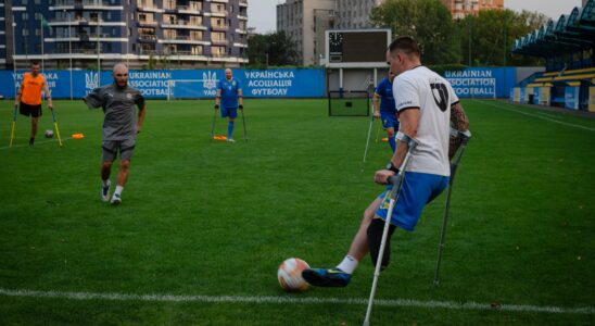 In Ukraine disabled sport to heal the wounds of war