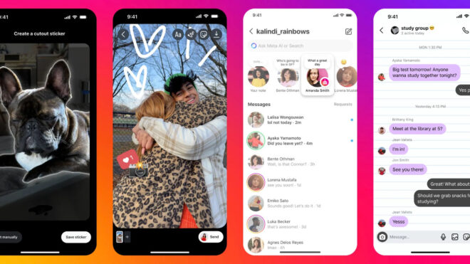 Instagram Announces New Features for Direct Messages