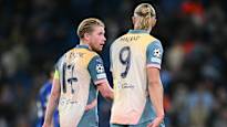 Inter blanked City and Haaland dramatic win for PSG