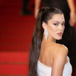 Iris Mittenaere sets an example by adopting the makeup that