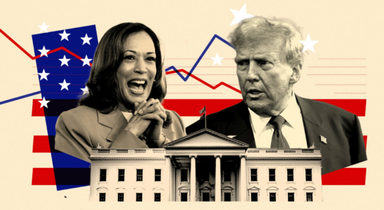 Is Donald Trump losing to Kamala Harris – LExpress