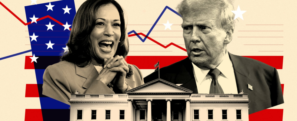 Is Donald Trump losing to Kamala Harris – LExpress