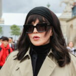 Isabelle Adjani adopts the most youthful bangs She looks